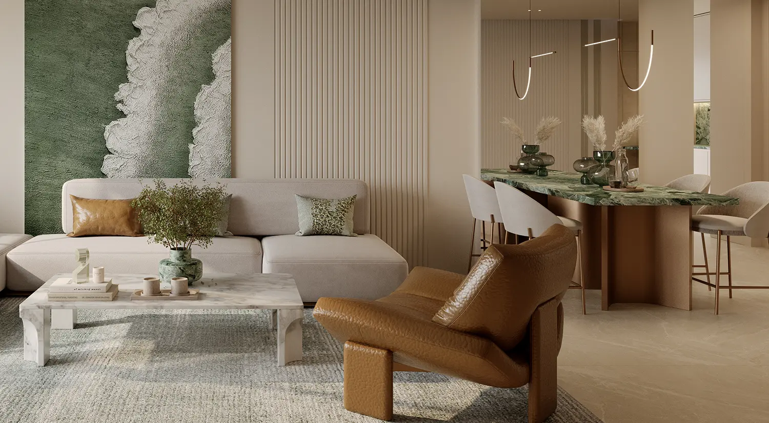 Unmatched Materiality, Intelligent Comfort